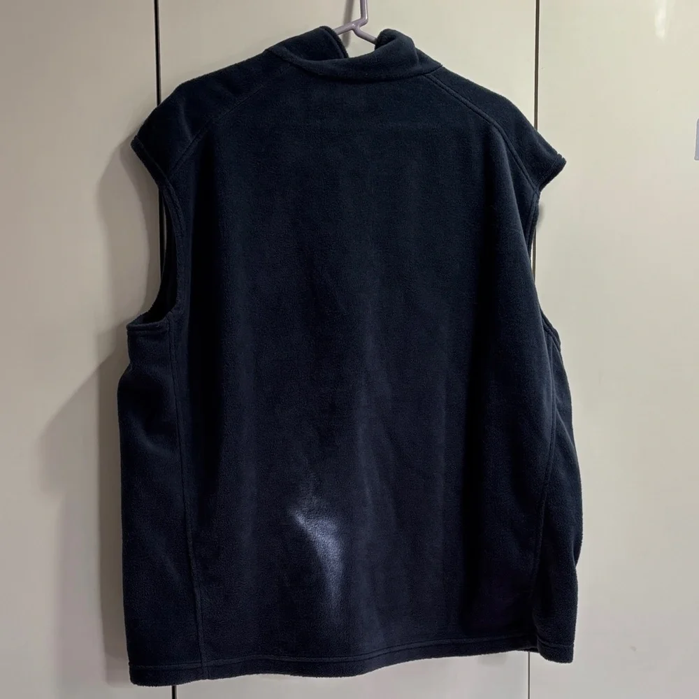 Columbia Dark‎ Blue Sleeveless Fleece